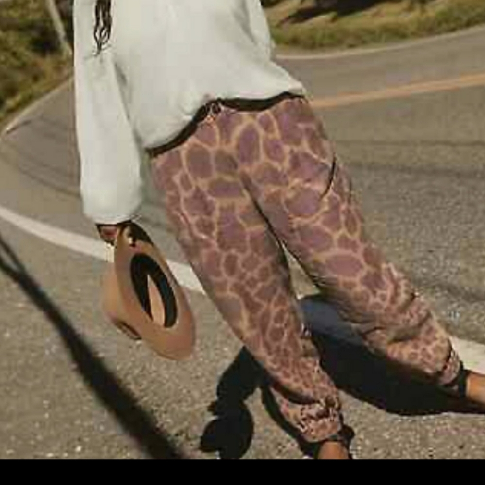 Anthropologie joggers